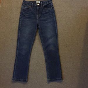 J. Crew Trademark Billie Demi Boot Crop Jeans